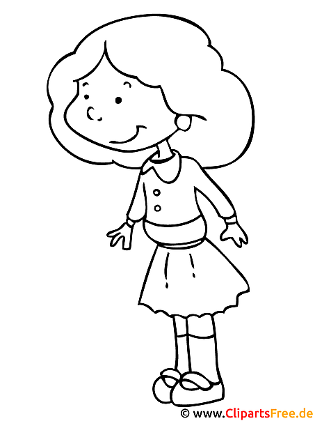 Kinder Malvorlage Madchen Coloring And Malvorlagan