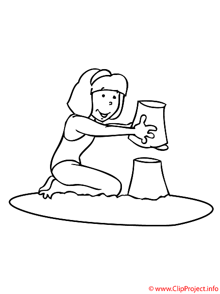 Mädchen Ausmalbild zum Ausdrucken für Kindergarten Mädchen Ausmalbild zum Ausdrucken für Kindergarten