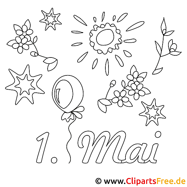 Bilder zum 1 Mai zum Ausmalen Bilder zum 1 Mai zum Ausmalen