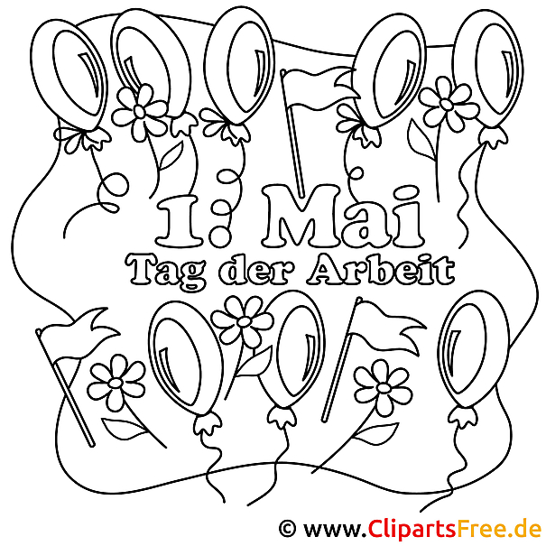 Schoenen 1 Mai Bilder zum Drucken und Ausmalen Schoenen 1 Mai Bilder zum Drucken und Ausmalen
