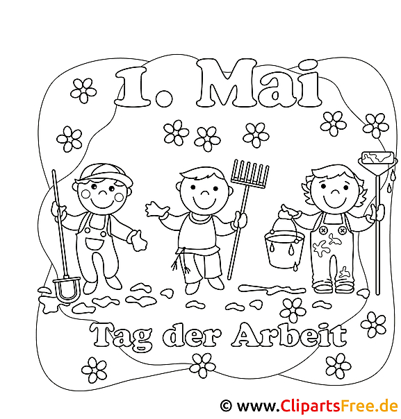 Tag der Arbeit Malvorlagen Tag der Arbeit Malvorlagen