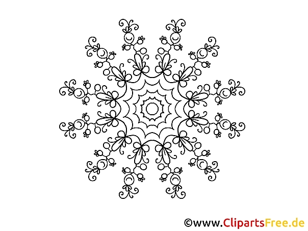 Beeren Muster Mandala-Ausmalbild gratis Beeren Muster Mandala-Ausmalbild gratis