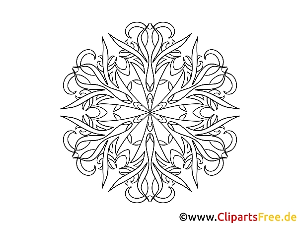 Mandala Malvorlagen Mit Zahlen Coloring And Malvorlagan