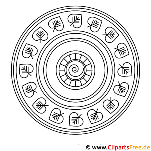 Mandala Bild Mandala Bild