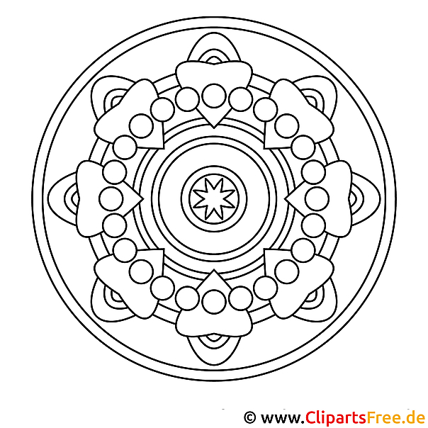 Mandala fuer Kinder Mandala fuer Kinder