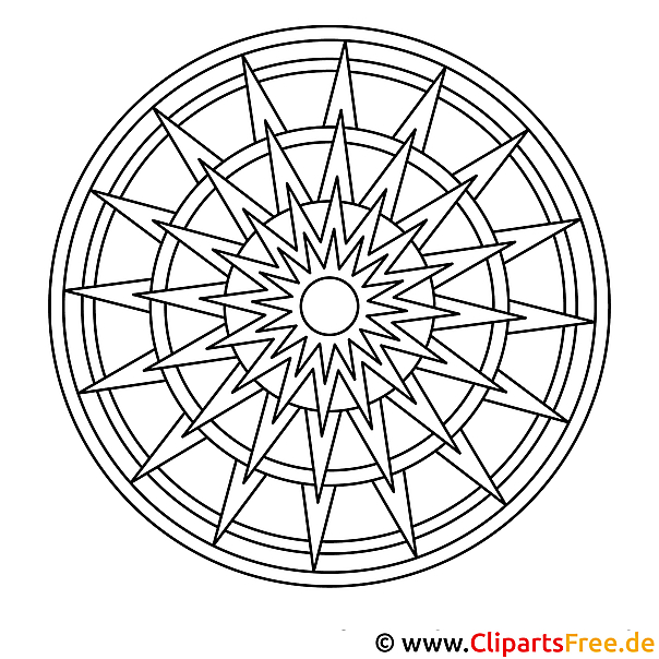 Mandala Vorlage Mandala Vorlage
