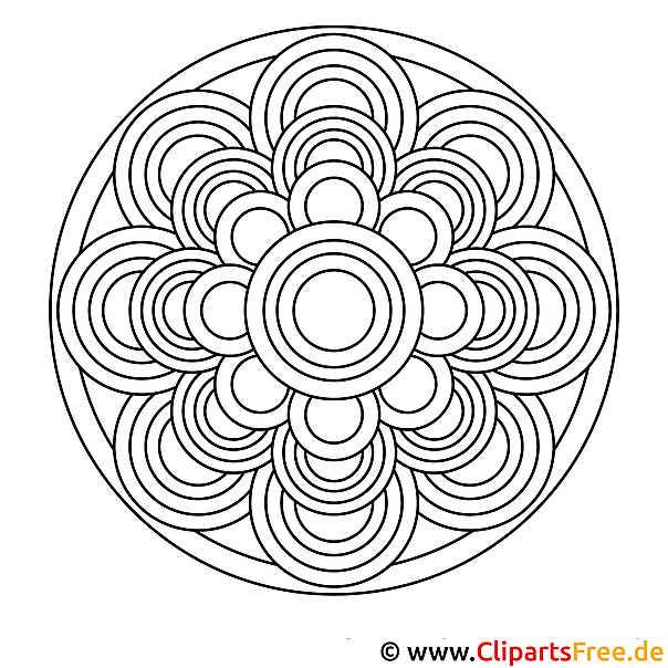 Mandala zum Ausdrucken Mandala zum Ausdrucken