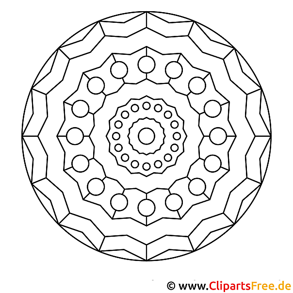 Mandala zum Drucken Mandala zum Drucken