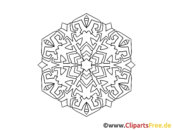 Zeichnung Mandala-Vorlage zum Drucken und Malen Zeichnung Mandala-Vorlage zum Drucken und Malen