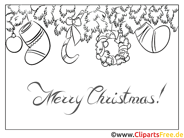 Kranz Fichte Zweig Die schönsten Ausmalbilder zu Weihnachten
