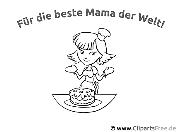 Karte für Mama Ausmalvorlage, Malvorlage, Malbild gratis Karte für Mama Ausmalvorlage, Malvorlage, Malbild gratis