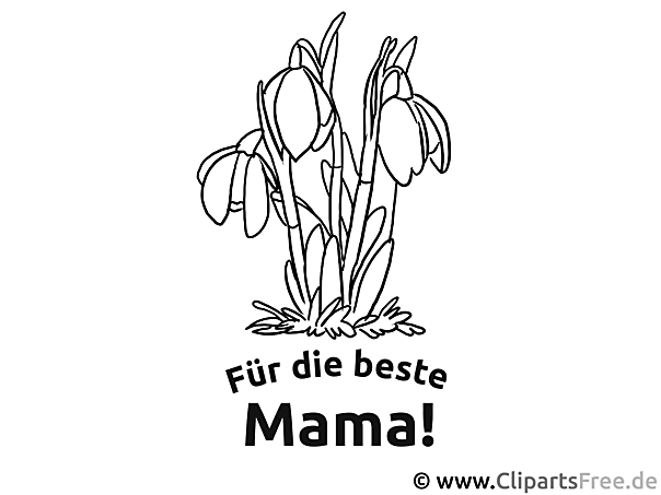 Malvorlage für Mutter Malvorlage für Mutter