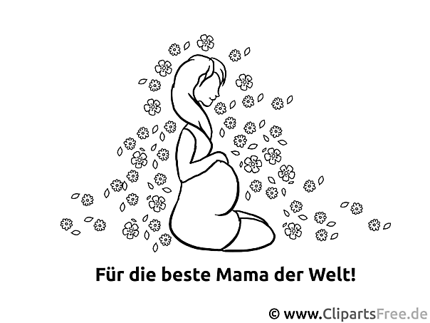 Schwangere Frau Ausmalvorlage, Malvorlage, Malbild gratis Schwangere Frau Ausmalvorlage, Malvorlage, Malbild gratis