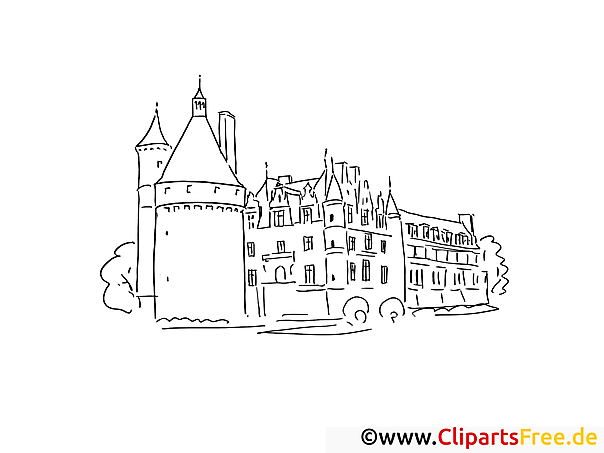 burg schloss reisen ausmalbilder