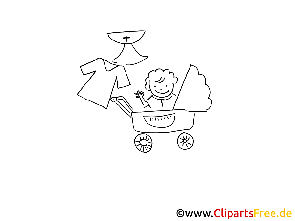 Kinderwagen Taufe Ausmalbild Kinderwagen Taufe Ausmalbild