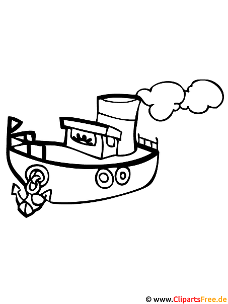 Dampfschiff Malvorlage gratis Dampfschiff Malvorlage gratis
