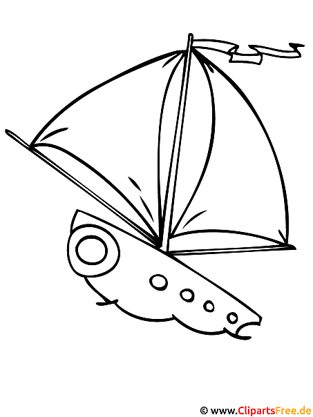 Segelschiff Ausmalbilder für Kinder kostenlos Segelschiff Ausmalbilder für Kinder kostenlos