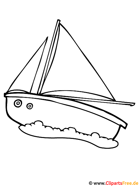 Segelschiff Fensterbild gratis Segelschiff Fensterbild gratis