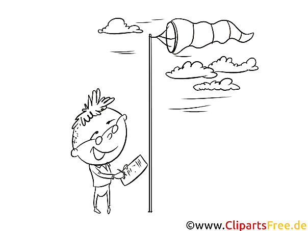 Fluger, Wind Bild, Illustration, Clipart schwarz-weiß zum Ausmalen Fluger, Wind Bild, Illustration, Clipart schwarz-weiß zum Ausmalen