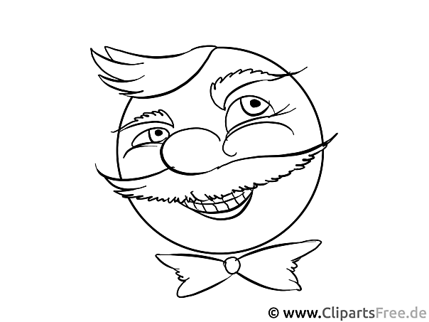 Smile Bild zum Ausmalen Smile Bild zum Ausmalen