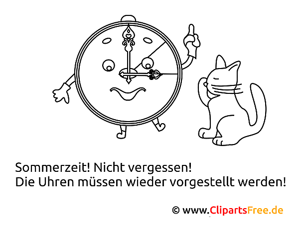 Ausmalbild gratis Sommerzeit Ausmalbild gratis Sommerzeit