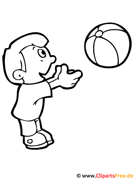 Ausmalvorlagen kostenlos Volleyball Ausmalvorlagen kostenlos Volleyball