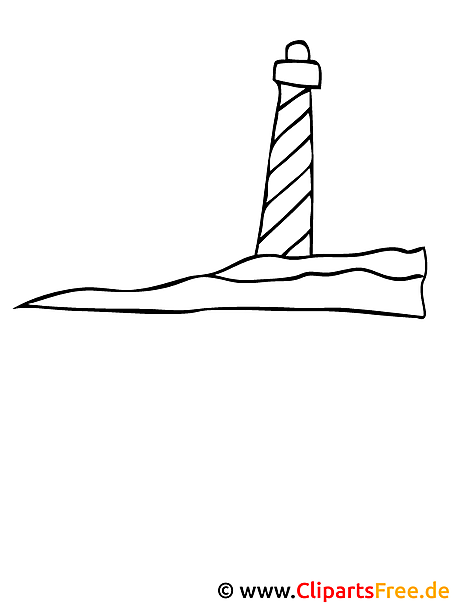 Leuchtturm Bild zum Ausmalen kostenlos Leuchtturm Bild zum Ausmalen kostenlos
