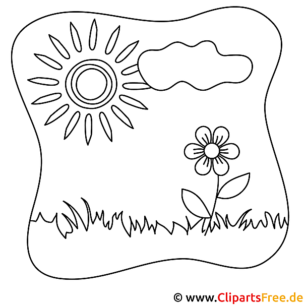 Malmotive kostenlos zum Thema Sommer Malmotive kostenlos zum Thema Sommer