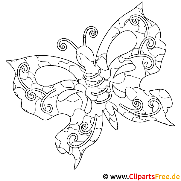 Malvorlage Schmetterling Malvorlage Schmetterling