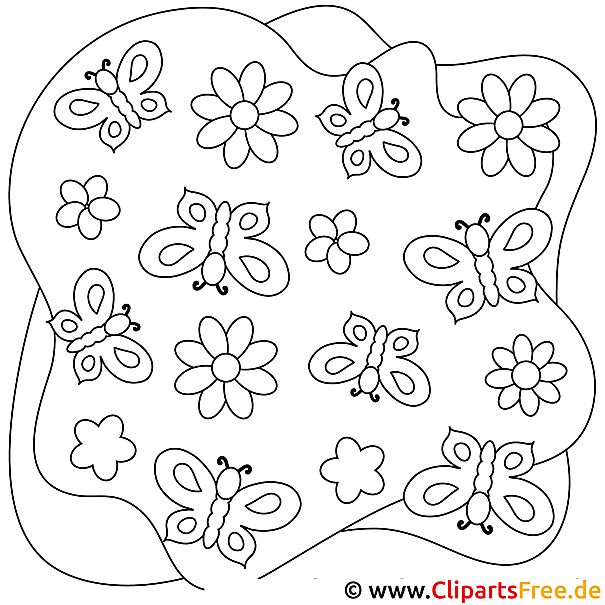 Malvorlage Schmetterlinge Malvorlage Schmetterlinge