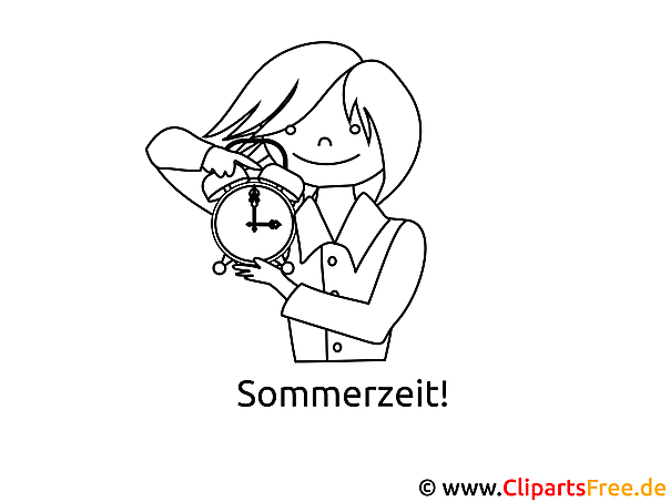 Sommer kommt - Malvorlage, Ausmalbild, Vorlage zum Malen Sommer kommt - Malvorlage, Ausmalbild, Vorlage zum Malen