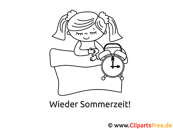 Sommerzeit Bild zum Ausmalen Sommerzeit Bild zum Ausmalen