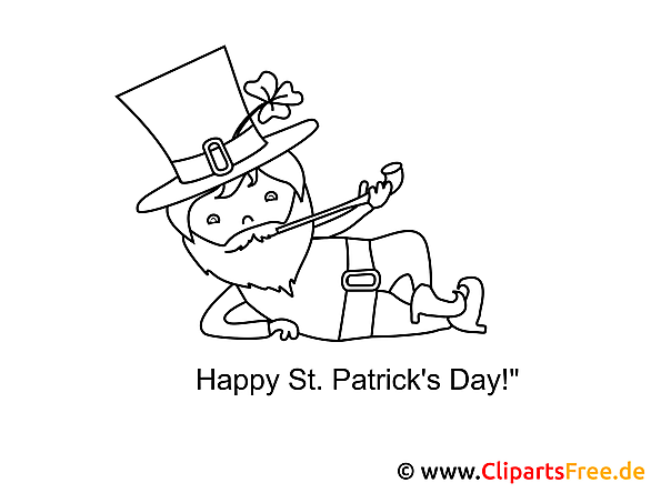 St. Patrick’s Day Ausmalbilder gratis St. Patrick’s Day Ausmalbilder gratis