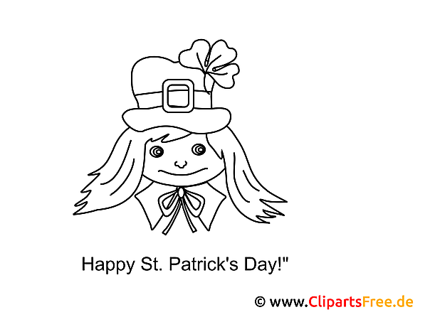 St. Patrick’s Day Glückwünsche Vorlage zum Ausmalen kostenlos St. Patrick’s Day Glückwünsche Vorlage zum Ausmalen kostenlos