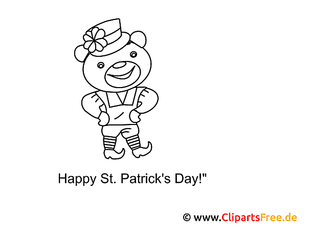 St. Patrick’s Day gratis Bilder zum Ausmalen St. Patrick’s Day gratis Bilder zum Ausmalen