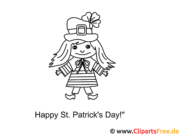 St. Patrick’s Day gratis für Kinder zum Ausdrucken St. Patrick’s Day gratis für Kinder zum Ausdrucken