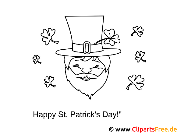 St. Patrick’s Day kostenlose Bilder zum Ausmalen St. Patrick’s Day kostenlose Bilder zum Ausmalen