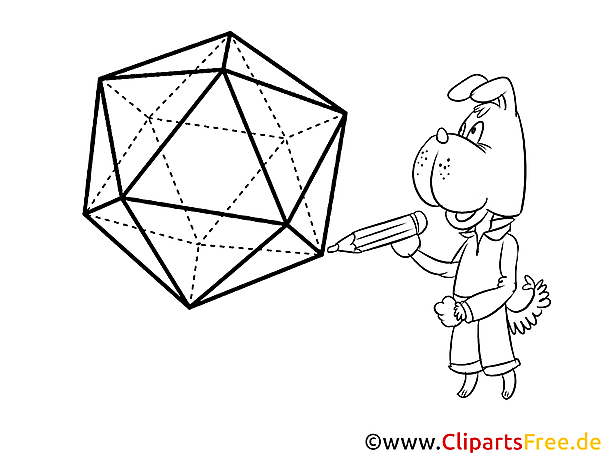 Malvorlage Geometrische Figuren Malvorlage Geometrische Figuren