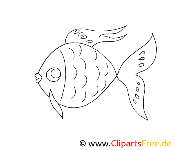 Ausmal Bilder Fische Ausmal Bilder Fische