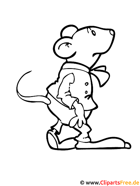 Ausmalbild Maus Ausmalbild Maus