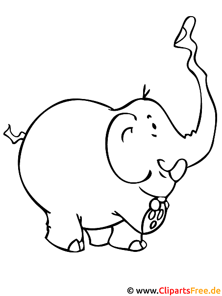 Ausmalvorlage Elefant Ausmalvorlage Elefant