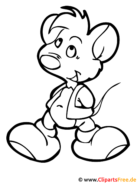Ausmalvorlage Maus Ausmalvorlage Maus