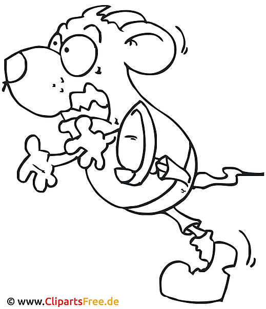 Cartoon Maus Malvorlage gratis Cartoon Maus Malvorlage gratis