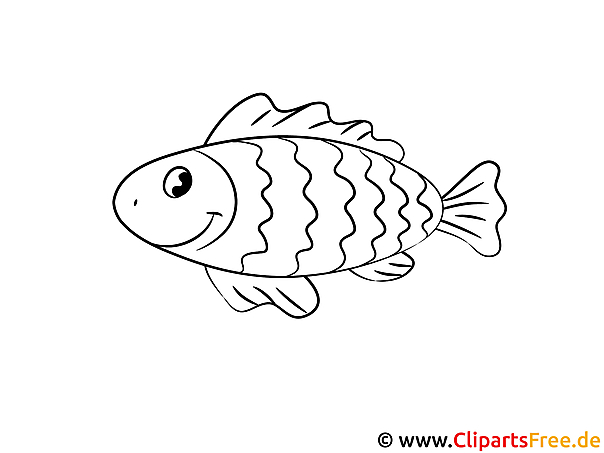 Fisch Ausmalbild Fisch Ausmalbild