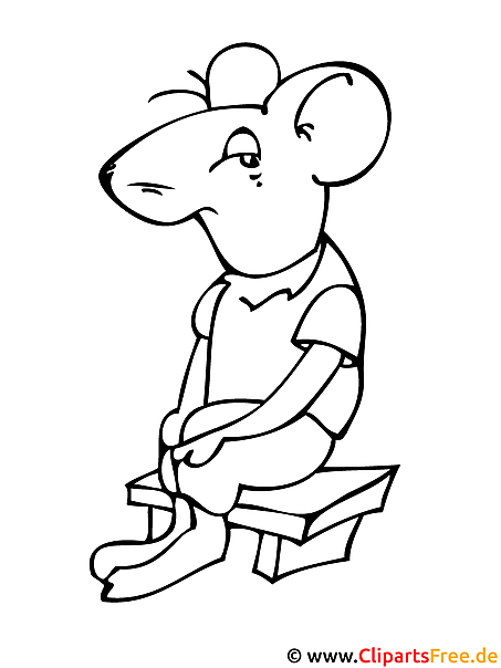 Maus Malvorlage gratis herunterladen Maus Malvorlage gratis herunterladen