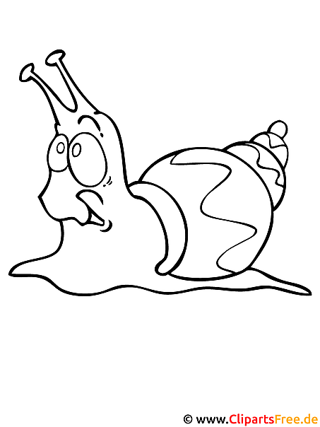 Schnecke Malvorlage - Malvorlagen gratis Schnecke Malvorlage - Malvorlagen gratis