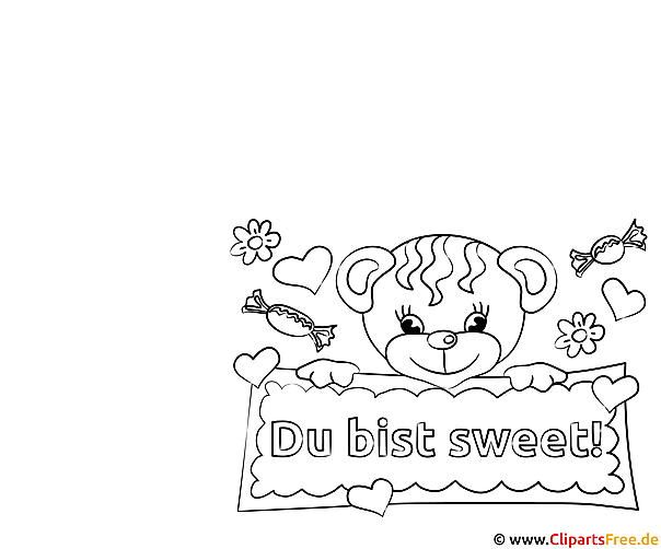 Süßer Teddybär Kostenlose Ausmalbilder und Malvorlagen Süßer Teddybär Kostenlose Ausmalbilder und Malvorlagen