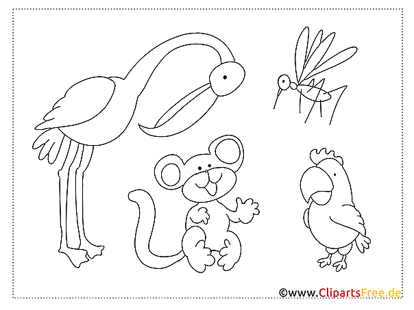 Kinder Malvorlagen Zoo Coloring And Malvorlagan