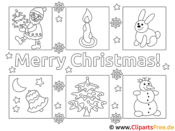 Bilder zu Weihnachten zum Malen Bilder zu Weihnachten zum Malen