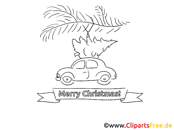 Christmas Colouring Image Christmas Colouring Image